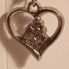 St Jude Religious Silver Necklace Pendant — photo 2