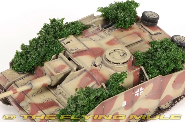 Dragon Models 1:72 Sd.Kfz.142 StuG III G German Army Totenkopf Bush Camouflage - Image 3 of 4
