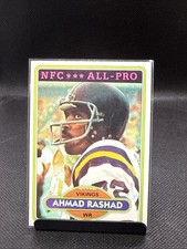 1980 Topps - Ahmad Rashad #467