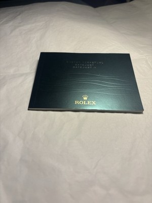 Rolex Bedienungsanleitung Datejust 2 Jahr 2012 in Französisch 