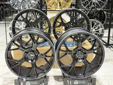 4 19 Inch Mercedes Wheels S C E Class Staggered 19x8.59.5 Offset 4045 5x112