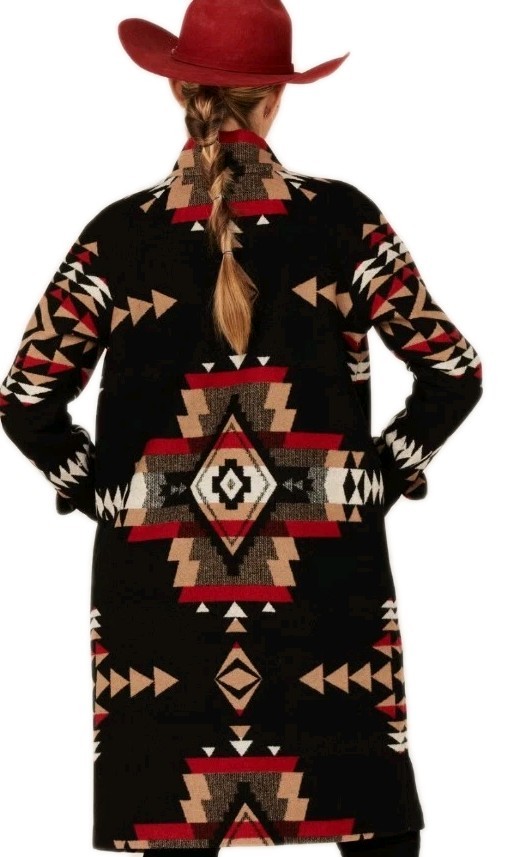 Pendleton Multicolor Rock Point Pattern Wool Arch… - image 2