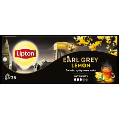 8720608011827 Lipton Earl Grey Lemon 25tb Lipton