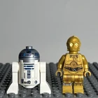 Lego Star Wars Minifigure Lot R2-D2 C-3PO sw0700 sw0527a - 2C