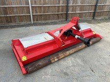 Trimax Procut S4 290 Tractor Grass Topper Finishing Roller Mower