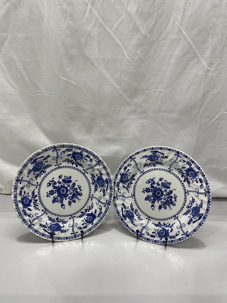 Johnson Brothers Blue Dinnerware Plates for sale | eBay