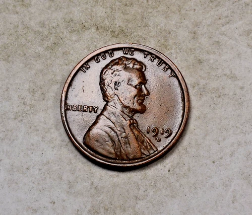 1919-D Lincoln Wheat Cent Penny * Extra Fine XF/EF * XW507