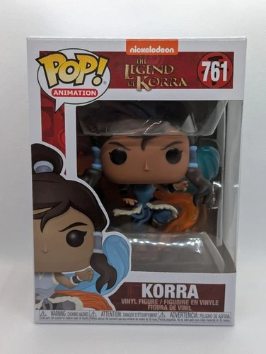 Funko Pop! Animation: The Legend of Korra - Korra Vinyl Figure #761