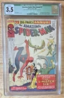 Marvel Amazing Spider-Man Annual #1 (1964) CGC 3.5 Qualified