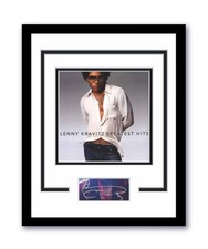 Lenny Kravitz Autographed Signed 11x14 Framed Photo Greatest Hits ACOA
