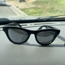 Ray-Ban Meta Skyler Shiny Black / Cerulean Blue Transitions