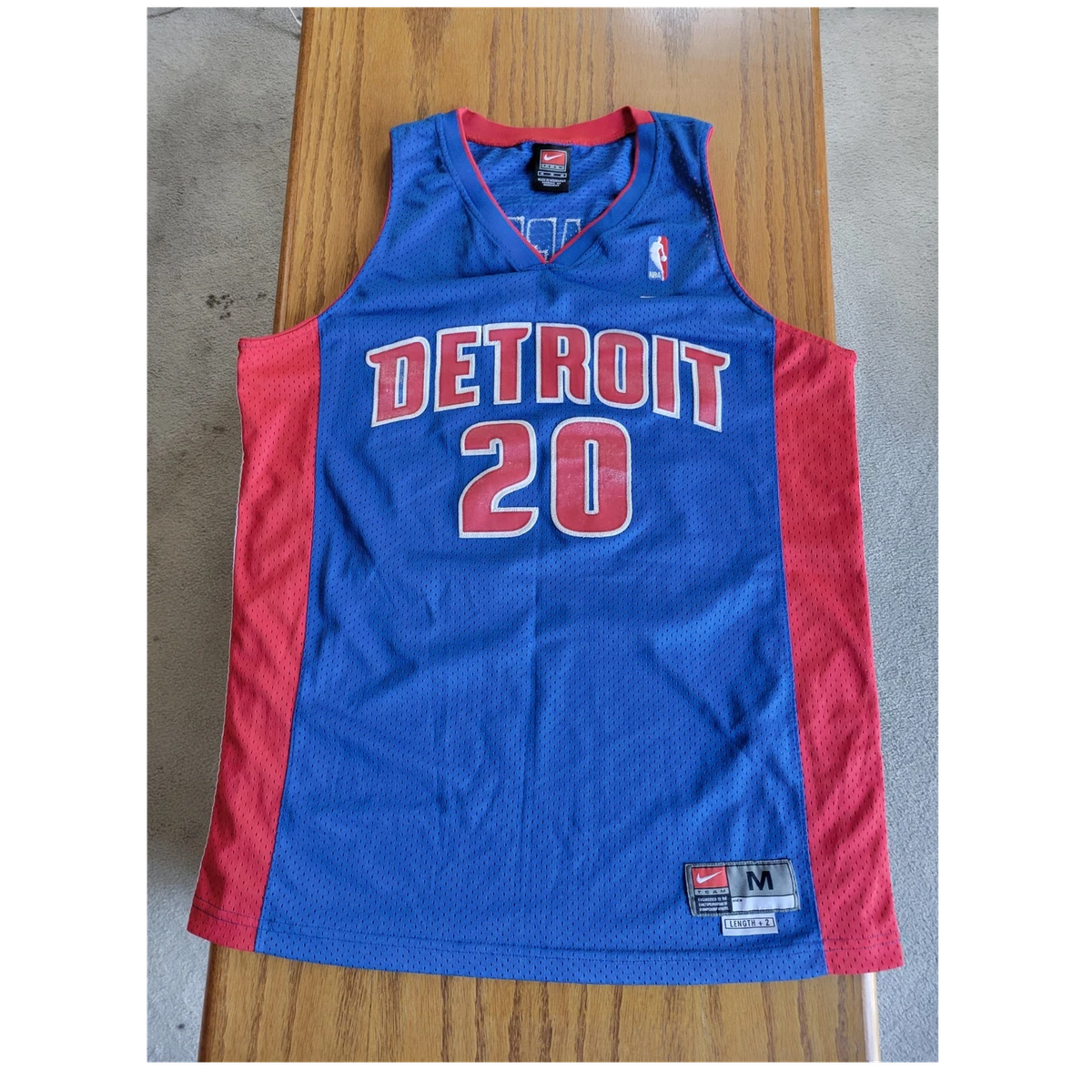 Nike Men's Detroit Pistons NBA Jerseys for sale | eBay