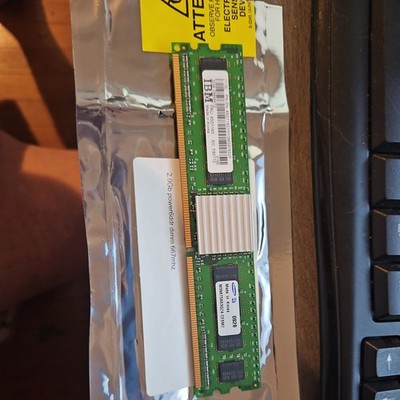 IBM 45D1193 2GB DDR2-667MHz PC2-5300 ECC Registered CL5 240-Pin DIMM Dual Rank M