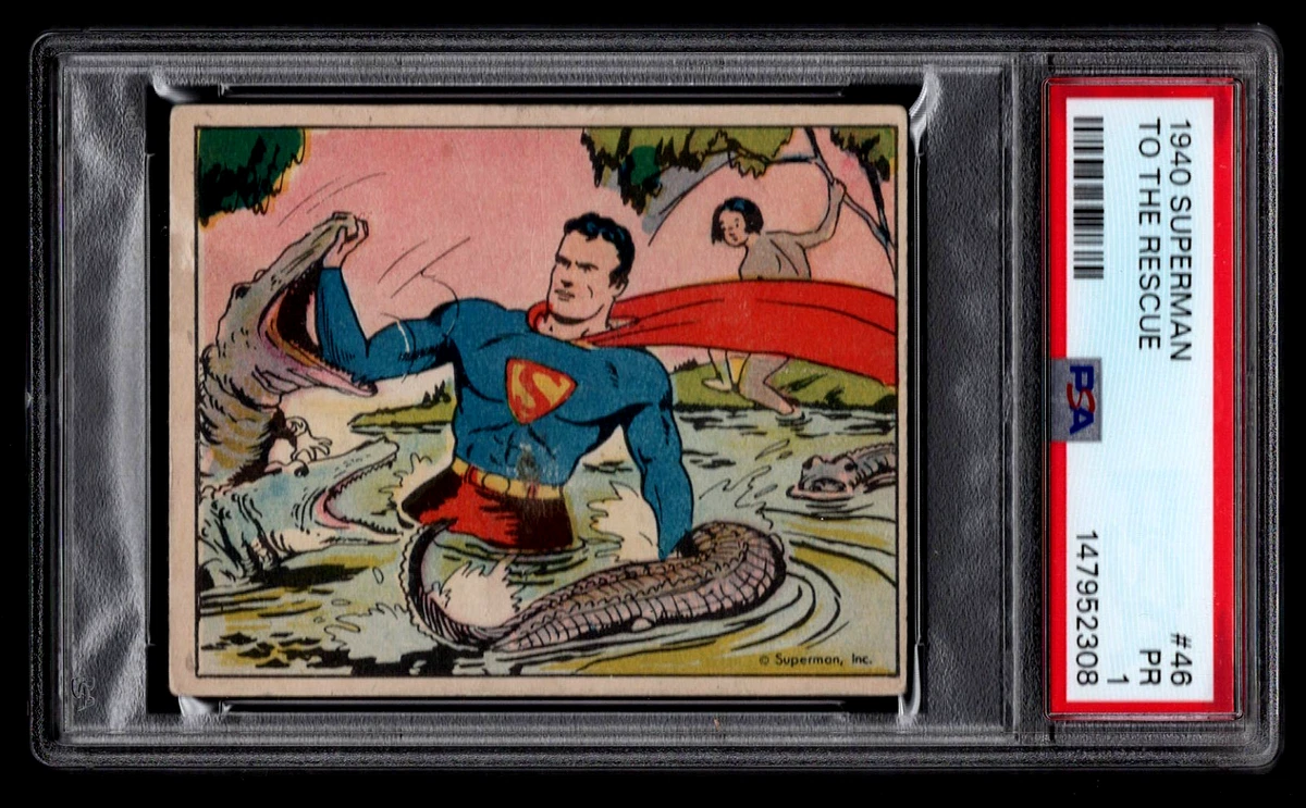 レア 1978 SUPERMAN Sunbeam シール ビンテージ PSA 5 1978 Topps Superman-Movie Non-Sport Cards | PSA Population