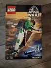 SLAVE I Boba Fett's Ship 7144 Lego Star Wars NISB 165 pieces