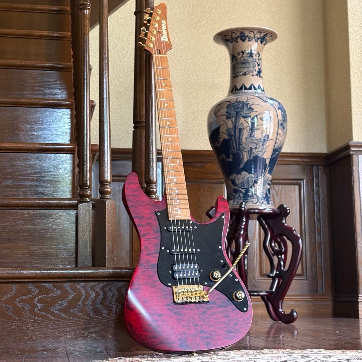 Ibanez Slm10 Polyphia Scott Lepage Model Az Premium Guitar