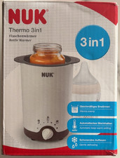 NUK Thermo 3in1 Flaschenw&auml;rmer, einfaches Erw&auml;rmen von Gl&auml;schen und Fl&auml;schchen