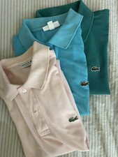Lacoste Polo Shirts Size 4