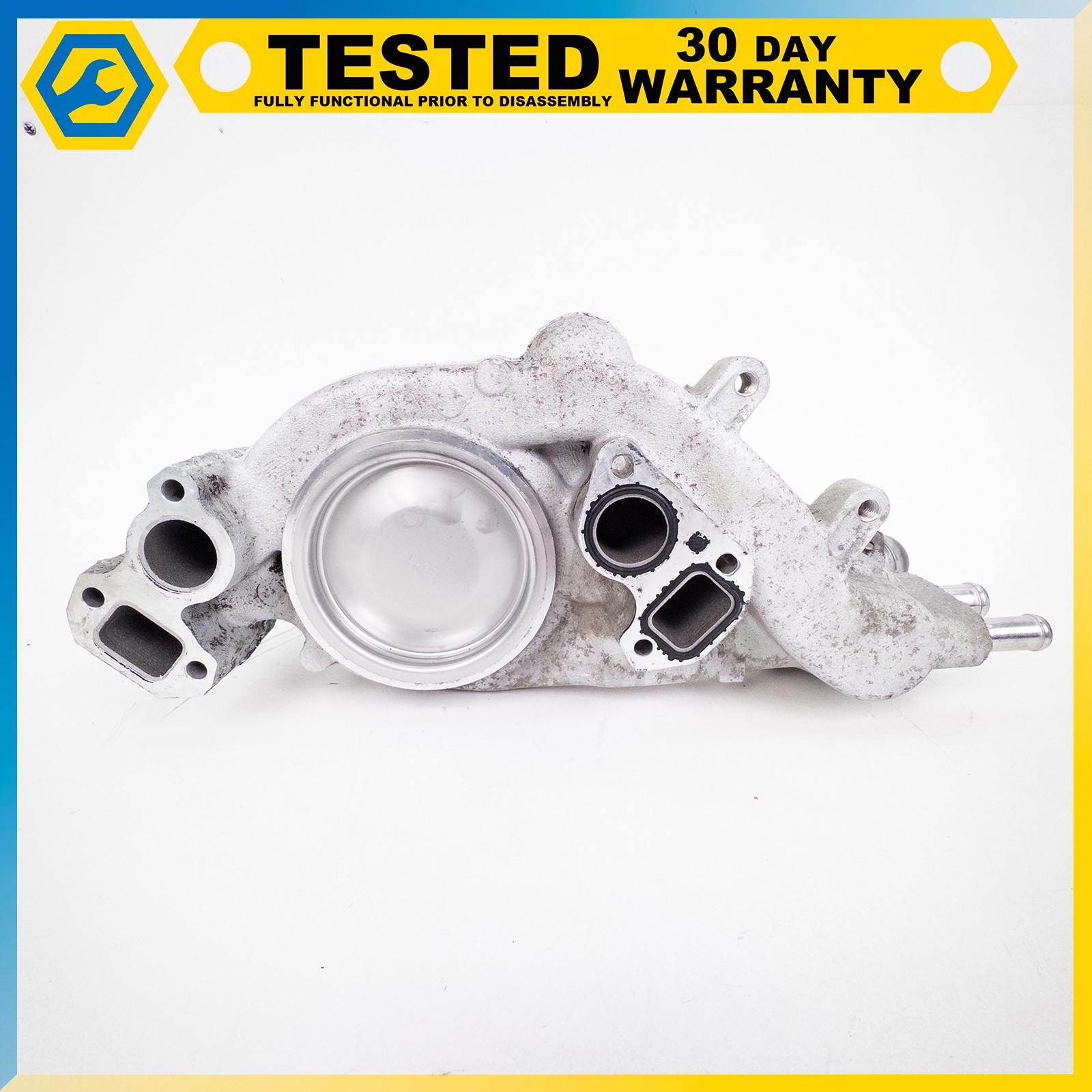 05-13 CHEVROLET CORVETTE C6 6.0L ENGINE MOTOR WATER PUMP GASKET ASSEMBLY OEM