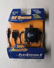 DreamGear DGP-422 Universal RF Switch AV Output For Playstation PS2 PSOne