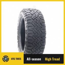 Used 27555r20 Goodyear Wrangler Duratrac Rt Kevlar 113t - 13.532