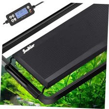 24/7 LED Aquarium Light, IP68 Waterproof Extendable Bracket Fish Tank 36"-42"