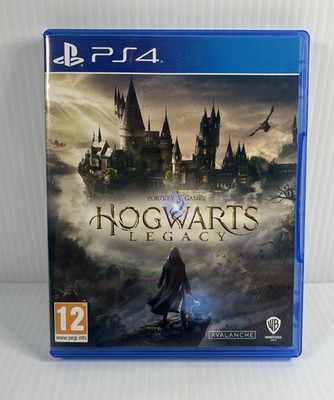 Hogwarts Legacy PS4 PlayStation 4 Complete Genuine PAL Pegi 12
