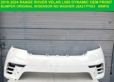 #ad #ad ✅ 2018 2024 RANGE ROVER VELAR L560 Dynamic Front Bumper OEM w sensor NO washer $1299.50