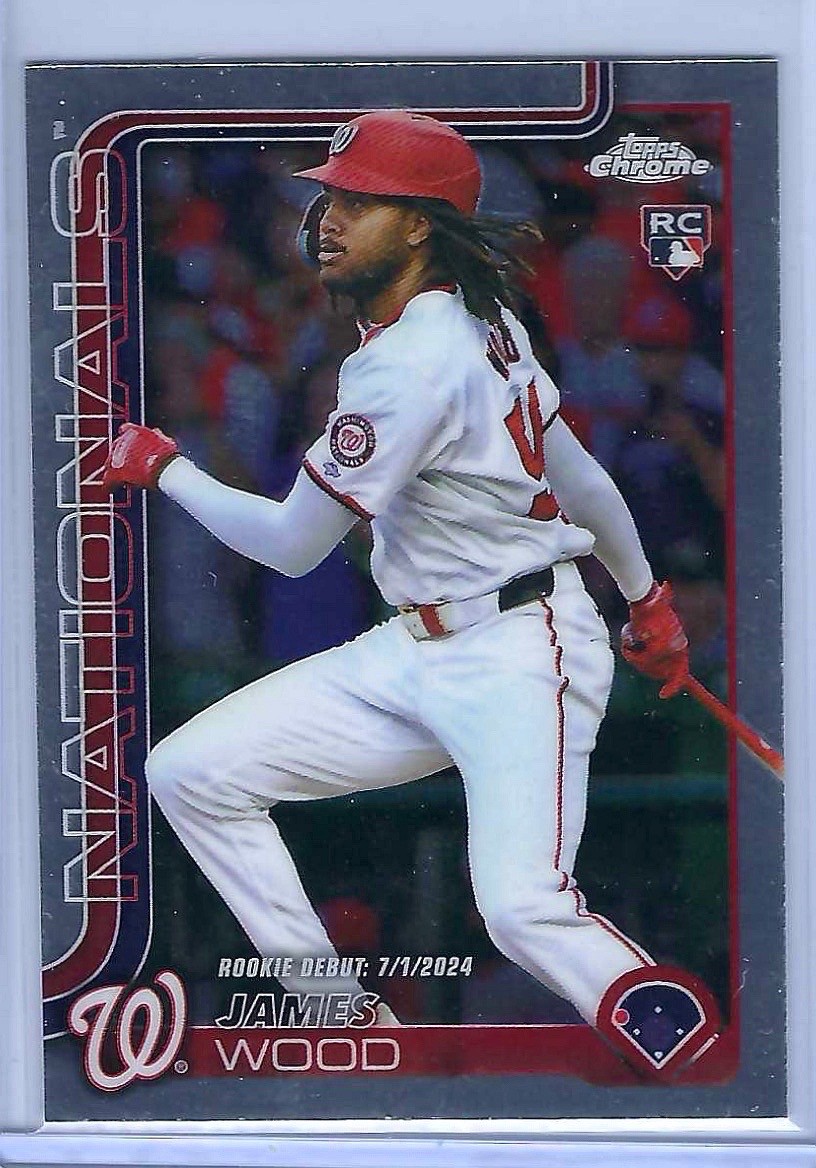 2025 Topps Chrome Update #USC95 James Wood