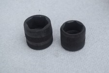 Unknown Sockets Set Of 2 Antique Old