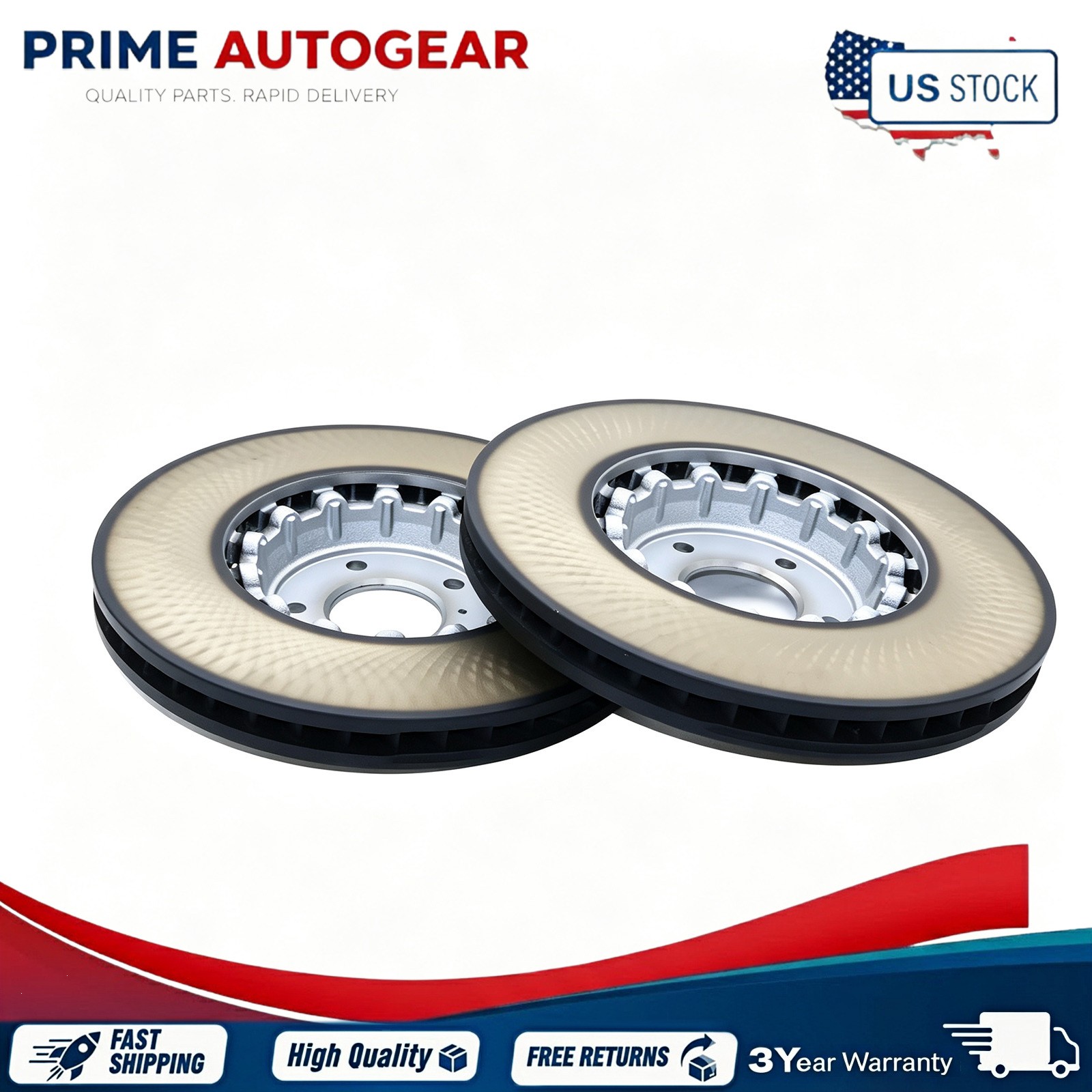 Bentley Bentayga Speed 2016-2023 Front Brake discs 4 pcs P/N 4M0615601N