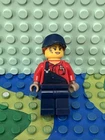 Lego Minifigures City Female Mechanic Twn395