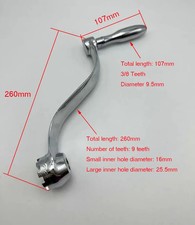 Manivela de rodilla elevadora CNC mango fresadora máquina herramienta Taiwán