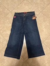 Apple Bottoms Vintage Capri Jeans Brand New, size 10