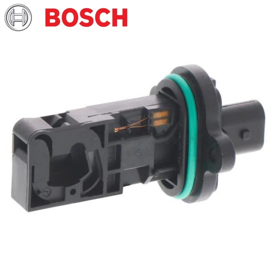 Medidor de sensor MAF de flujo de aire masivo OEM BOSCH para Chevrolet Cruze Sonic Orlando ELR Foto 4 de 4