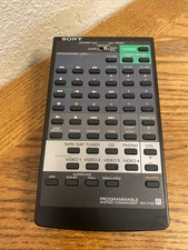 Sony RM-P102 Programmable System Commander Remote Controller - Tested WORKS 