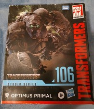 Transformers Studio Series Optimus Primal  106 Rise Of The Beasts Action Figure