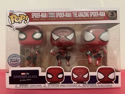 Funko Pop! Vinyl: Marvel - Spider-Man / Friendly Neighborhood Spider-Man /...