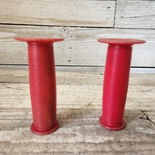 BMX Bike-Old School Red Handlebar Grips, Tape & Pad Vintage Bike