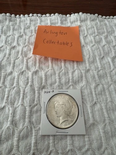 1924-P Peace Dollar - BU Silver Dollar - Great Coin
