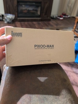 Divoom Pixoo-Max Car Mount Accessories For In-car Pixel Art Display Indoor