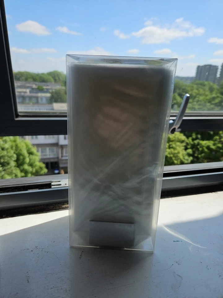 50 X Large Clear Block Bottom Cellophane Bags Candy Treat Sweet Wedding Favour