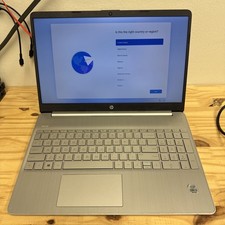 HP 15-dy1036nr 15.6" i5-1035G1 1.0 GHz 8GB RAM 256GB SSD Windows 11 Home (-FF)