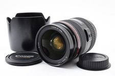 Top MINT w/Hood Canon EF 24-70mm f/2.8 L USM Standard Zoom Lens From JAPAN