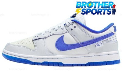 Nike Wmns Dunk Low 'Worldwide Pack - White Game Royal' FB1841-110 Women