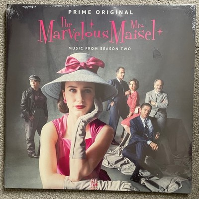 The Marvelous Mrs. Maisel (The Music From Season Two) Soundtrack Vinyl LP