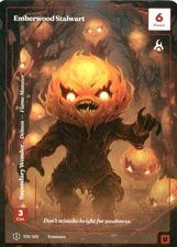 Wonders of the First Emberwood Stalwart 251 Formless Foil Existence