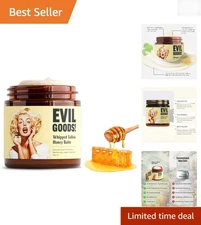 Luxury Beef Tallow & Honey Balm - Deep Moisturizing Cream for Delicate Skin Care