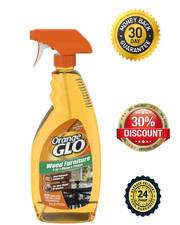 Orange Glo Wood Furniture 2-in-1 Clean & Polish Spray, 16 oz. 0.50 per fl oz