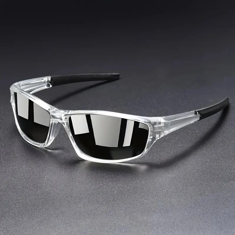 DUBERY Polarized Sports Sunglasses for Men Women Cycling Fishing Driving Glasses